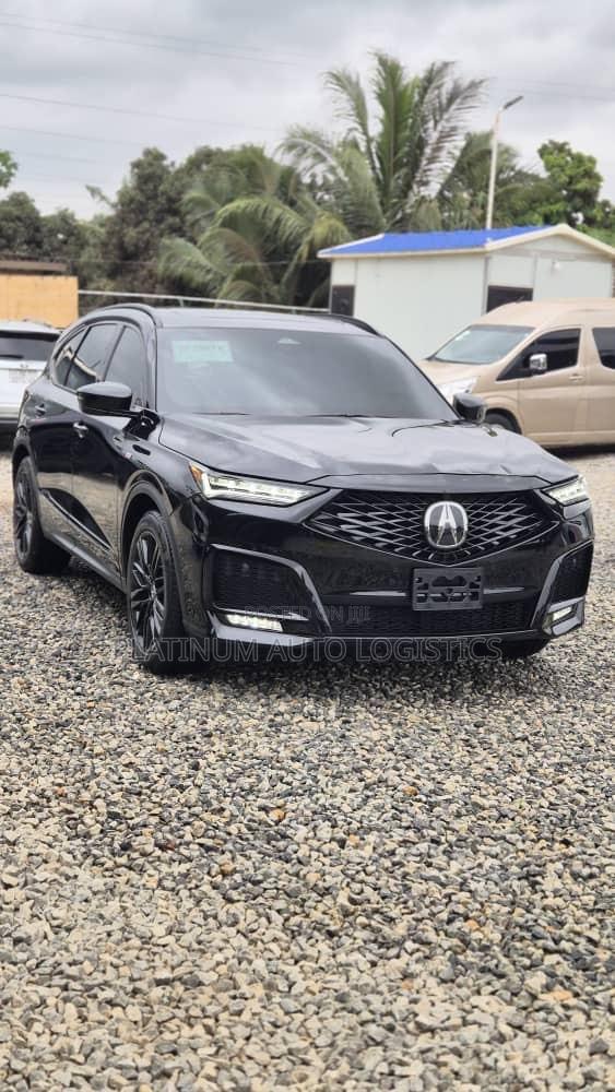 Acura MDX 2025 Black