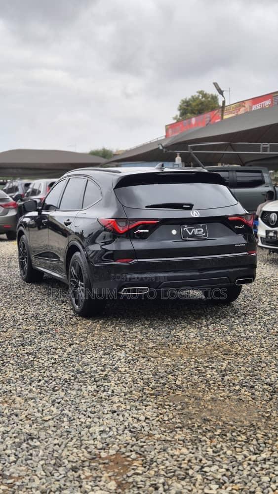 Acura MDX 2025 Black