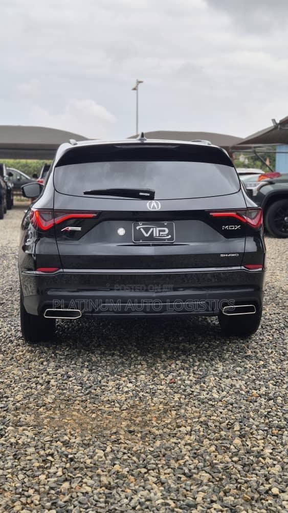 Acura MDX 2025 Black