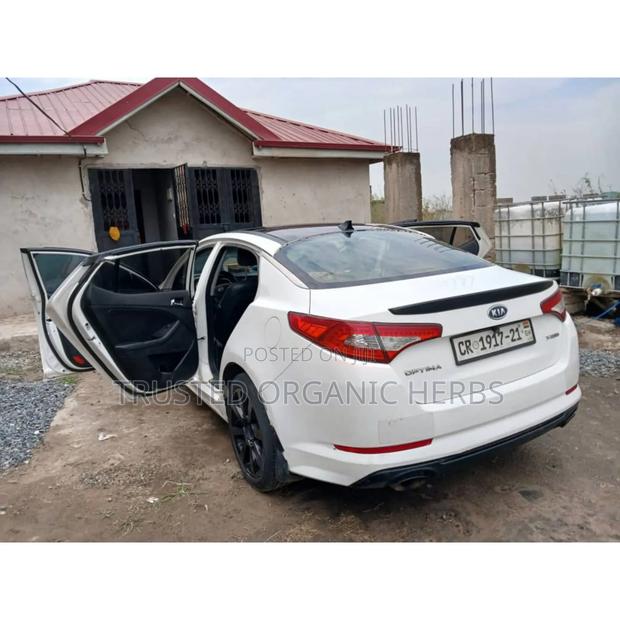 Kia Optima 2014 White