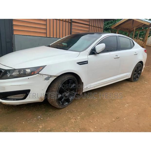 Kia Optima 2014 White