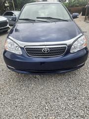 Toyota Corolla 2008 Blue for sale
