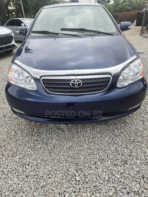 Toyota Corolla 2008 Blue