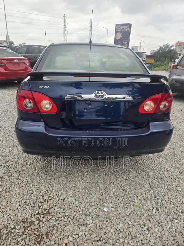 Toyota Corolla 2008 Blue