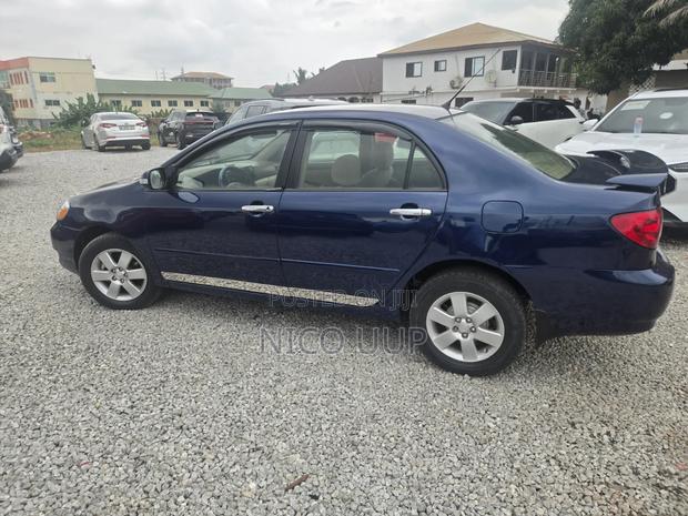 Toyota Corolla 2008 Blue