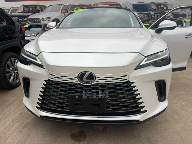 New Lexus RX 350 2024 White