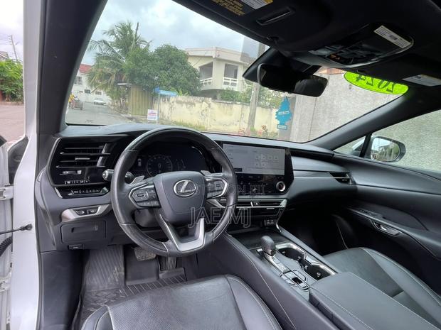 New Lexus RX 350 2024 White