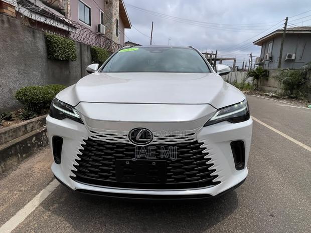 New Lexus RX 350 2024 White