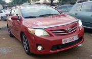 Toyota Corolla 2013 Red for sale