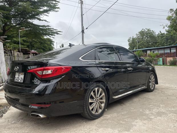 Hyundai Sonata 2015 Black