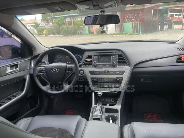 Hyundai Sonata 2015 Black