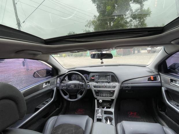 Hyundai Sonata 2015 Black
