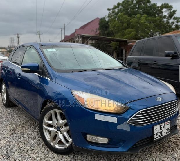 Ford Focus 2018 Blue