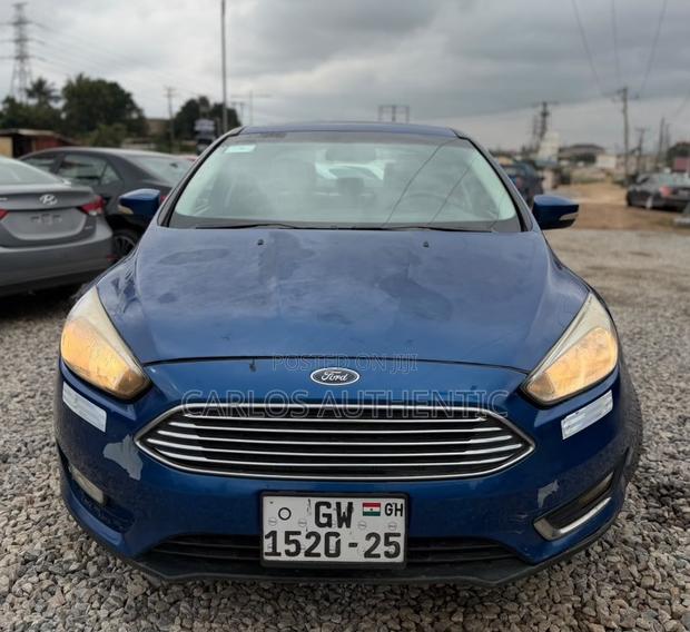 Ford Focus 2018 Blue