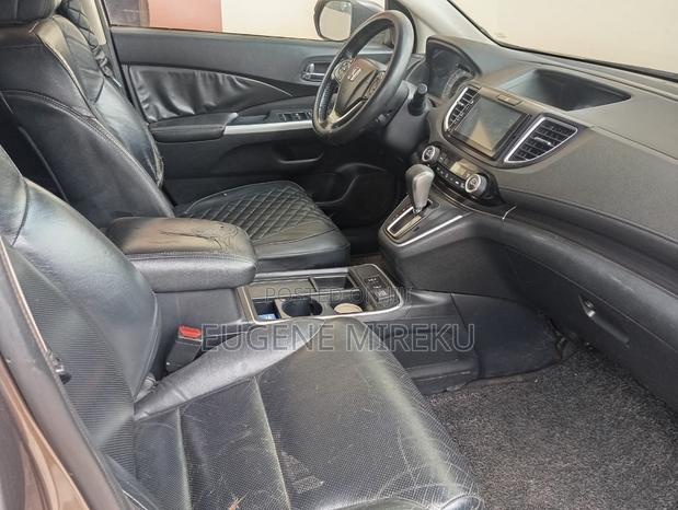 Honda CR-V 2016 Silver