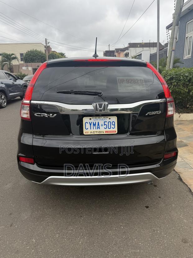 Honda CR-V EX-L 4dr SUV AWD (2.4L 4cyl CVT) 2015 Black