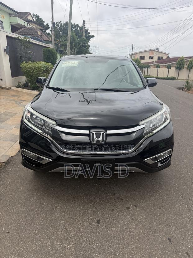 Honda CR-V EX-L 4dr SUV AWD (2.4L 4cyl CVT) 2015 Black