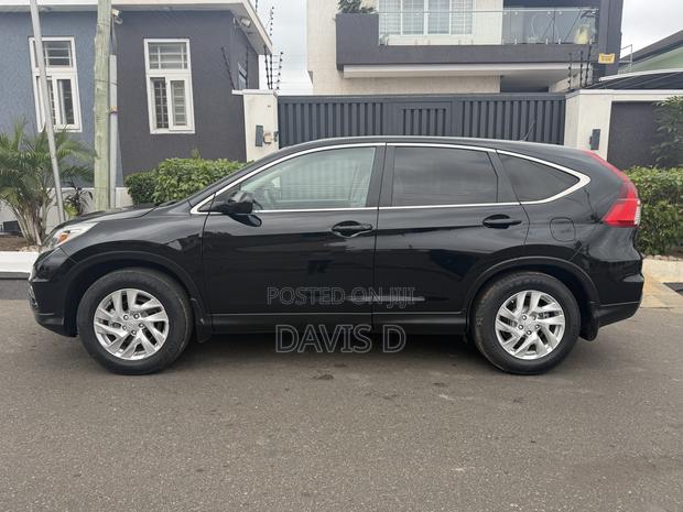 Honda CR-V EX-L 4dr SUV AWD (2.4L 4cyl CVT) 2015 Black