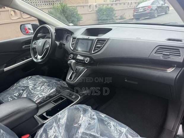 Honda CR-V EX-L 4dr SUV AWD (2.4L 4cyl CVT) 2015 Black