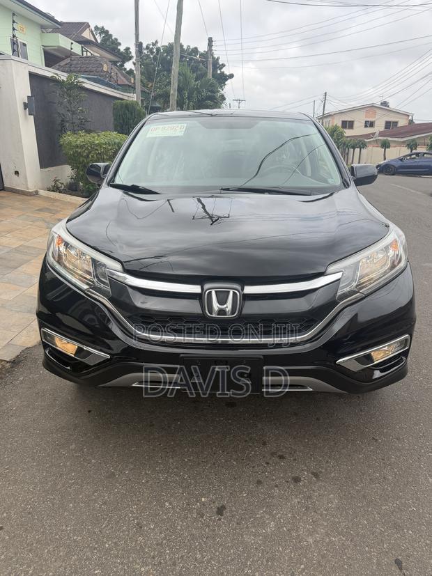 Honda CR-V EX-L 4dr SUV AWD (2.4L 4cyl CVT) 2015 Black