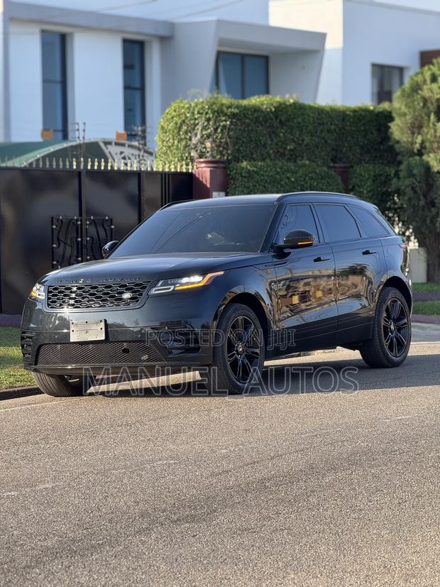 Land Rover Range Rover Velar 2020 Black