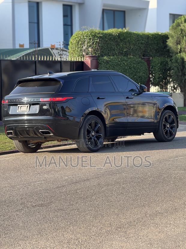 Land Rover Range Rover Velar 2020 Black