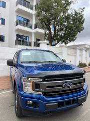 Ford F-150 2018 Blue for sale