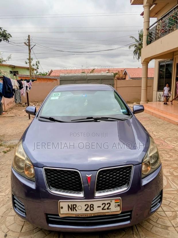 Pontiac Vibe 2009 Gray