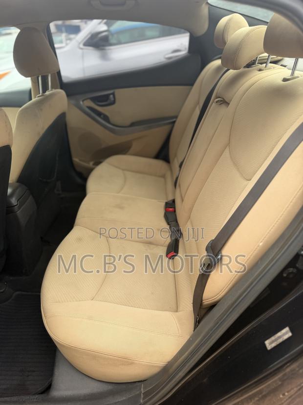 Hyundai Elantra 2013 Black