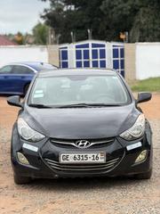 Hyundai Elantra 2013 Black for sale