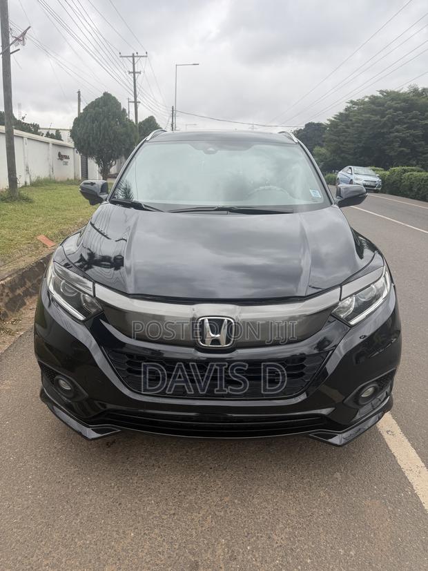 Honda HR-V Sport AWD 2019 Black