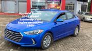 Hyundai Elantra 2019 Blue for sale