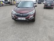 Honda CR-V 2015 Red for sale