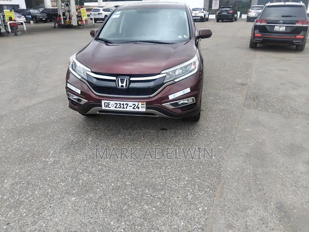 Honda CR-V 2015 Red