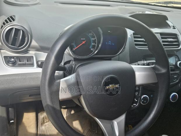 Chevrolet Spark 2015 Gray