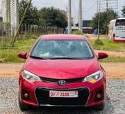 Toyota Corolla LE Premium 4dr Sedan (1.8L 4cyl CVT) 2015 Red for sale