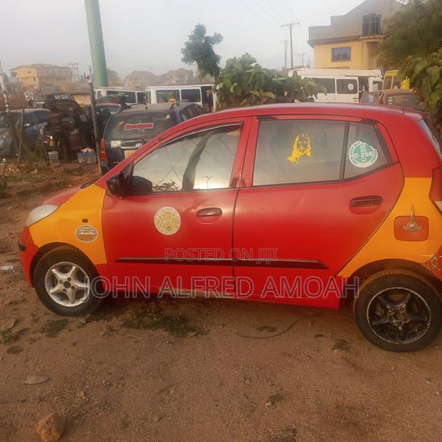 Hyundai I10 2010 Red