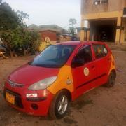 Hyundai I10 2010 Red for sale