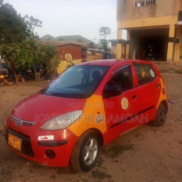Hyundai I10 2010 Red