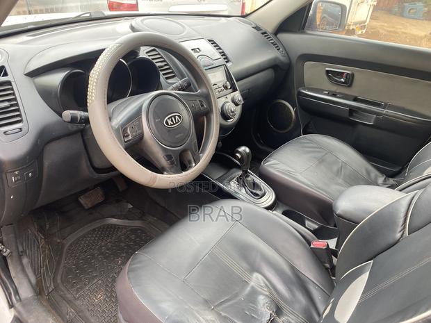 Kia Soul Automatic 2012 White
