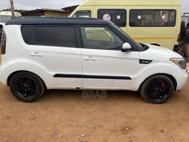 Kia Soul Automatic 2012 White