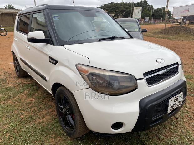 Kia Soul Automatic 2012 White