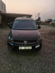 Volkswagen Caddy 2016 Green for sale