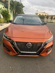 Nissan Sentra SR 2021 Orange for sale