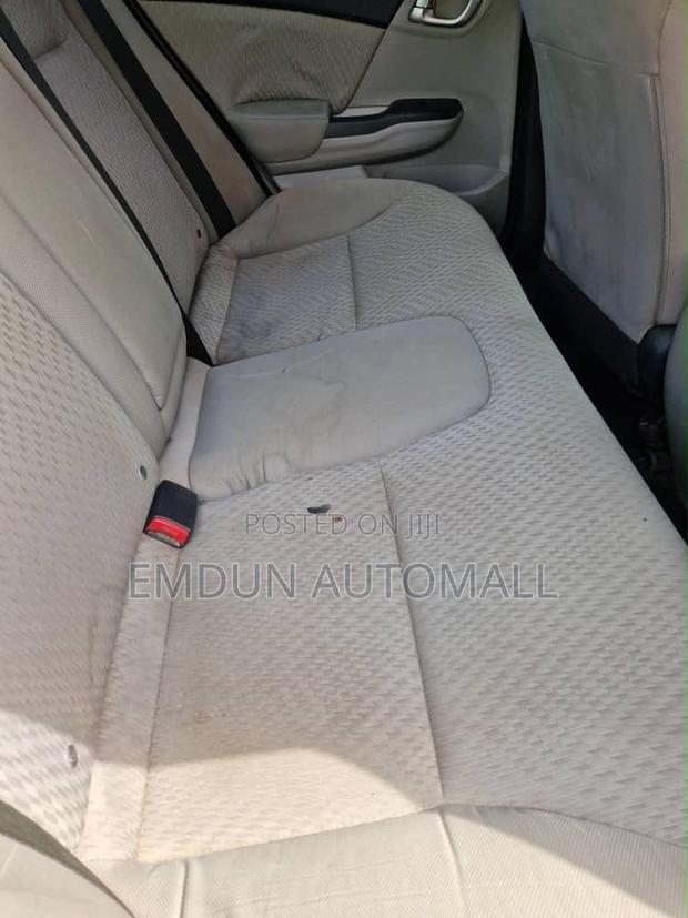 Honda Civic Sedan EX 2013 Blue