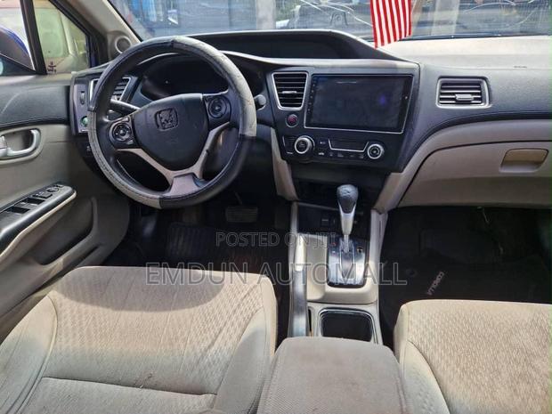 Honda Civic Sedan EX 2013 Blue