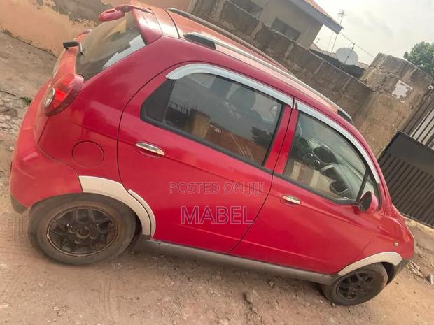 Daewoo Matiz 2008 Red
