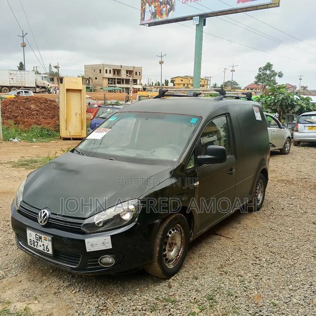 Volkswagen Caddy 2016 Green