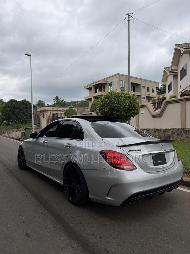 Mercedes-Benz C43 4Matic Sedan AWD (3.0L V6 9AM) 2018 Silver