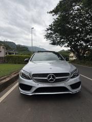 Mercedes-Benz C43 4Matic Sedan AWD (3.0L V6 9AM) 2018 Silver for sale